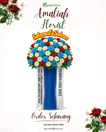 Standing Flowers Petanang Ilir